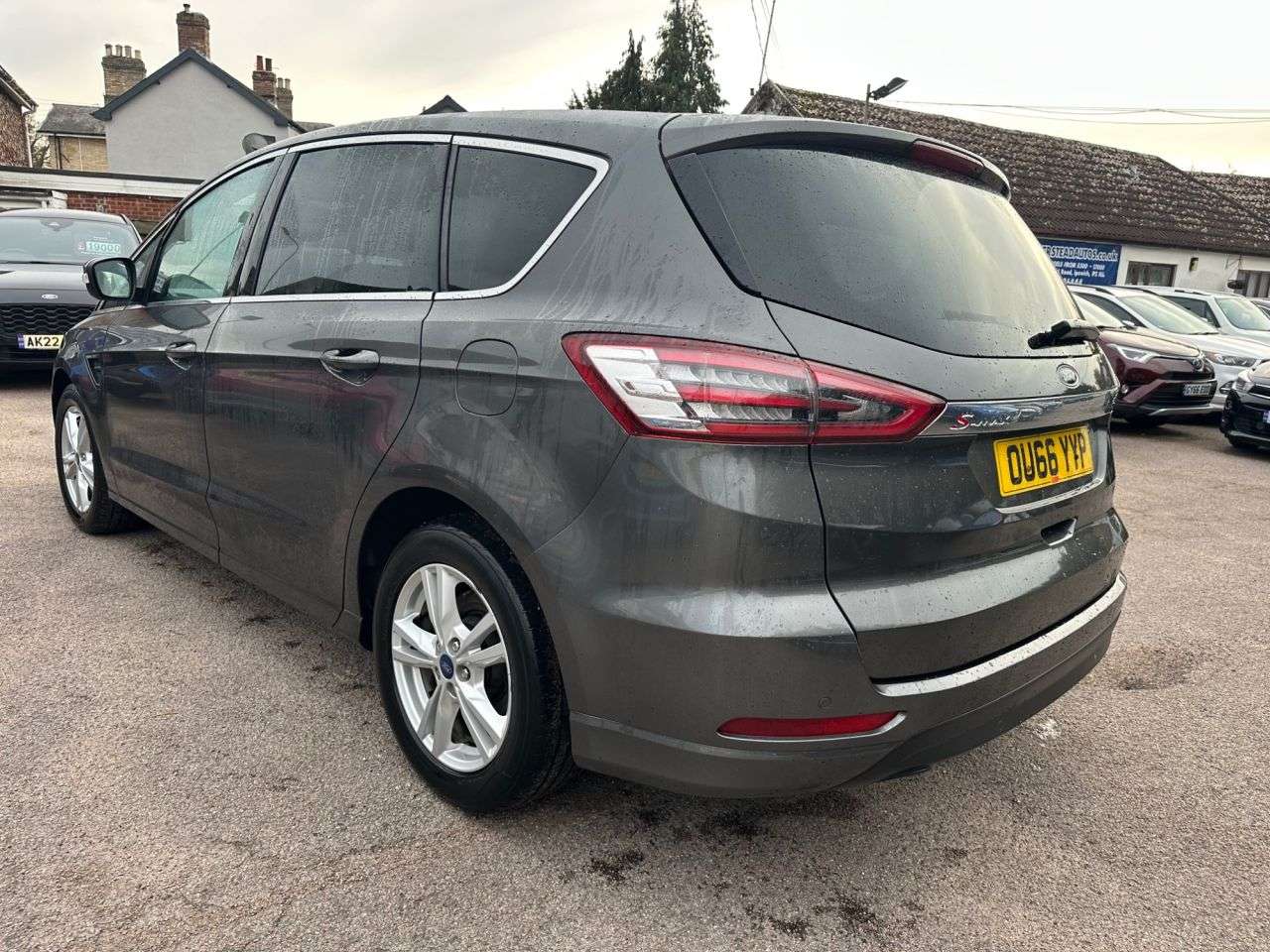 2016 FORD S-MAX 2016 FORD S-MAX