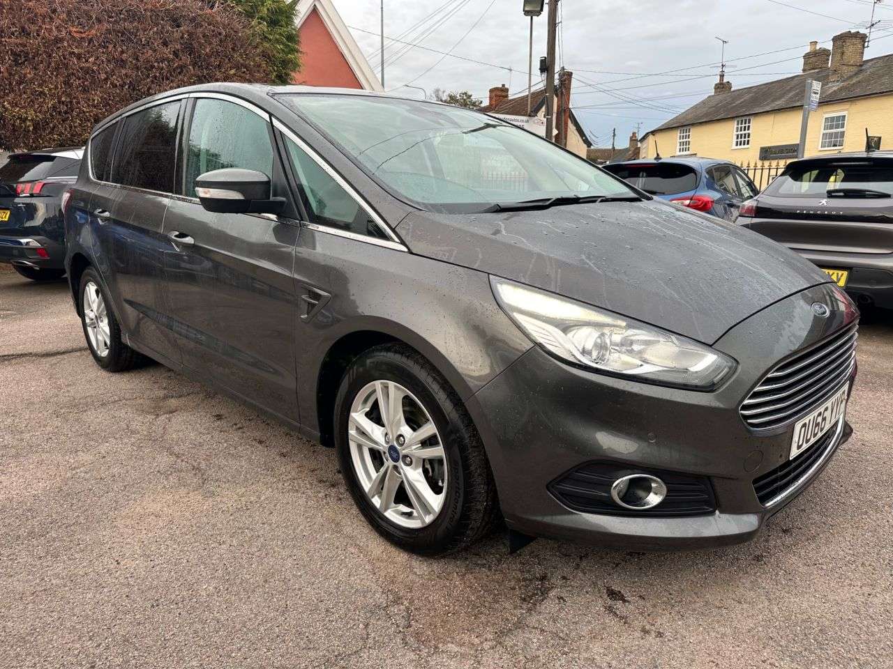 2016 FORD S-MAX 2016 FORD S-MAX