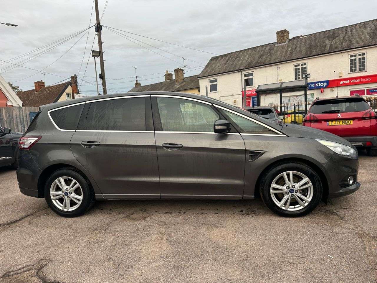 A 2016 FORD S-MAX 2.0 TDCi TITANIUM MPV 5dr DIESEL EURO 6 (s/s) (150 ps) SONY SAT NAV A 2016 FORD S-MAX 2.0 TDCi TITANIUM MPV 5dr DIESEL EURO 6 (s/s) (150 ps) SONY SAT NAV