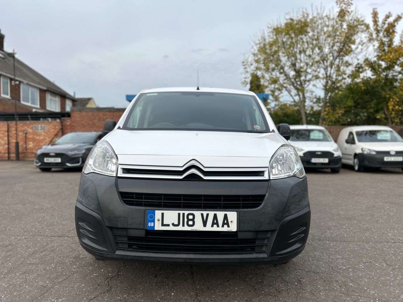 A 2018 CITROEN BERLINGO 1.6BlueHDi 625 LX P/V 5dr SWB 100bhp ONE OWNER, 7 SERVICES A 2018 CITROEN BERLINGO 1.6BlueHDi 625 LX P/V 5dr SWB 100bhp ONE OWNER, 7 SERVICES