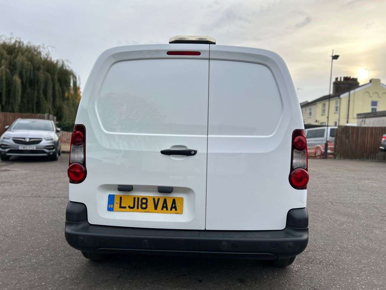 2018 CITROEN BERLINGO 2018 CITROEN BERLINGO