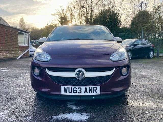 2013 VAUXHALL ADAM 2013 VAUXHALL ADAM