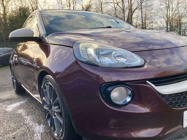 2013 VAUXHALL ADAM 2013 VAUXHALL ADAM