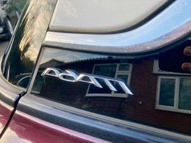 2013 VAUXHALL ADAM 2013 VAUXHALL ADAM