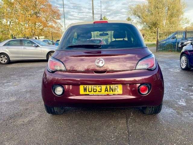 2013 VAUXHALL ADAM 2013 VAUXHALL ADAM