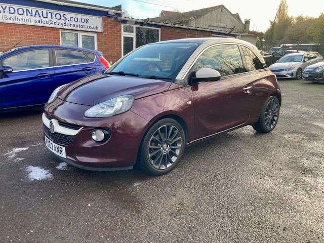 A 2013 VAUXHALL ADAM 1.4 16v GLAM HATCHBACK 3dr PETROL (87 ps) A 2013 VAUXHALL ADAM 1.4 16v GLAM HATCHBACK 3dr PETROL (87 ps)