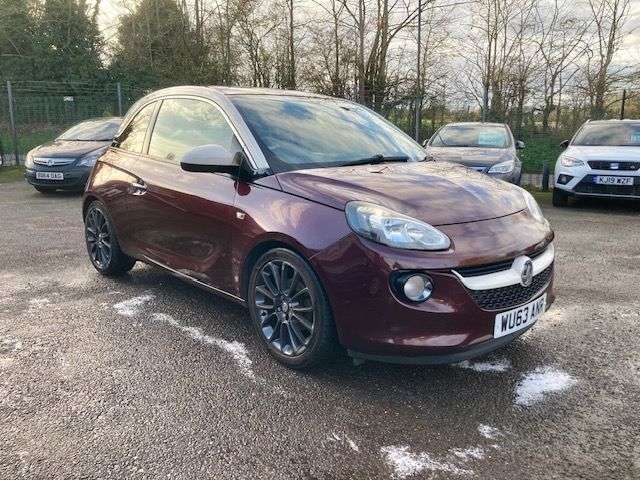 A 2013 VAUXHALL ADAM 1.4 16v GLAM HATCHBACK 3dr PETROL (87 ps) A 2013 VAUXHALL ADAM 1.4 16v GLAM HATCHBACK 3dr PETROL (87 ps)