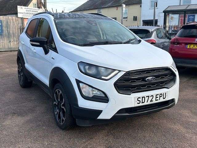 2022 FORD ECOSPORT 2022 FORD ECOSPORT