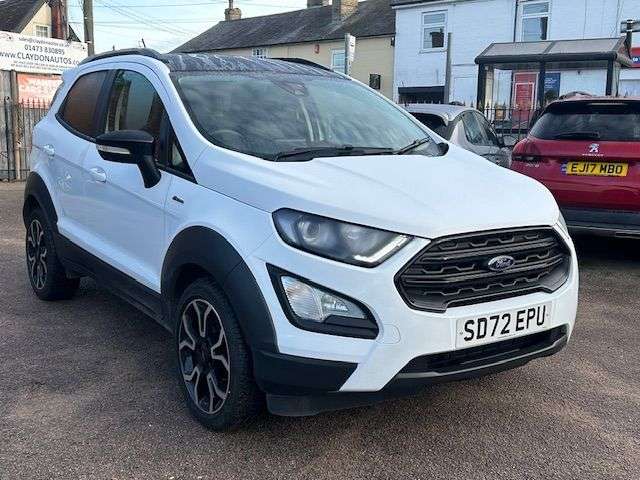 2022 FORD ECOSPORT 2022 FORD ECOSPORT