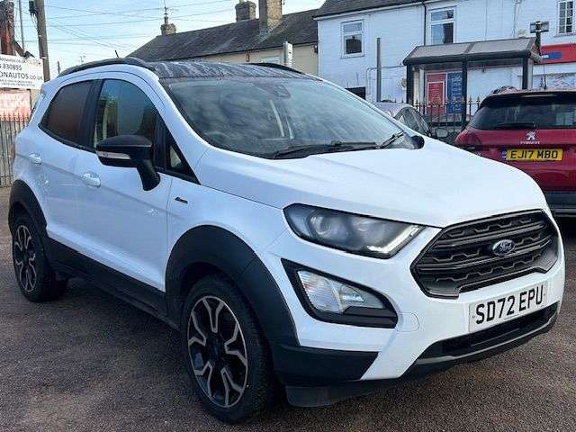 2022 FORD ECOSPORT 2022 FORD ECOSPORT