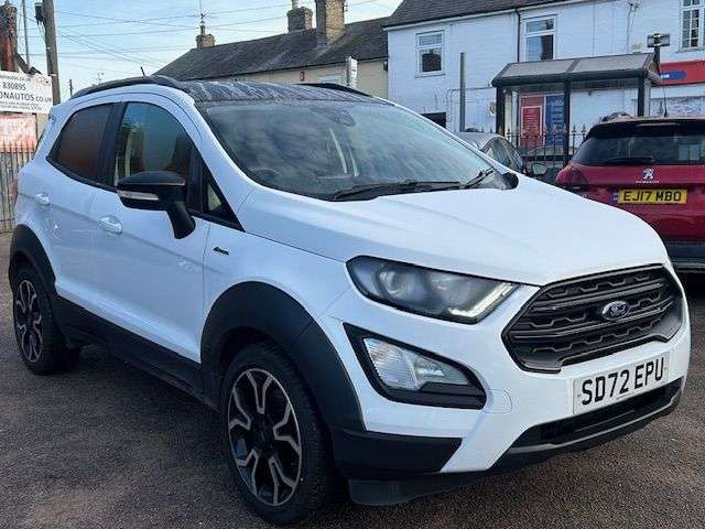 2022 FORD ECOSPORT 2022 FORD ECOSPORT