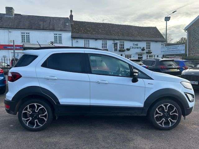 2022 FORD ECOSPORT 2022 FORD ECOSPORT