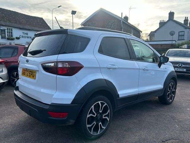 2022 FORD ECOSPORT 2022 FORD ECOSPORT