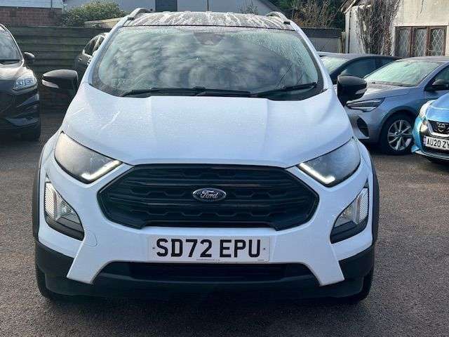 2022 FORD ECOSPORT 2022 FORD ECOSPORT