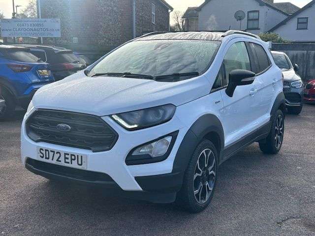 2022 FORD ECOSPORT 2022 FORD ECOSPORT