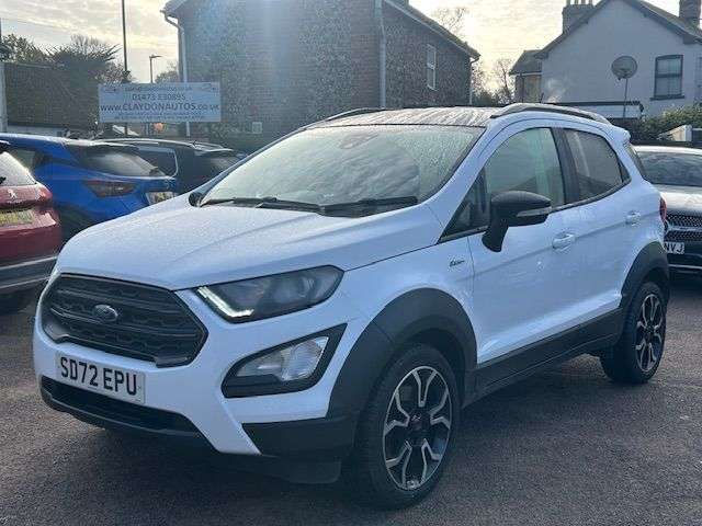 2022 FORD ECOSPORT 2022 FORD ECOSPORT