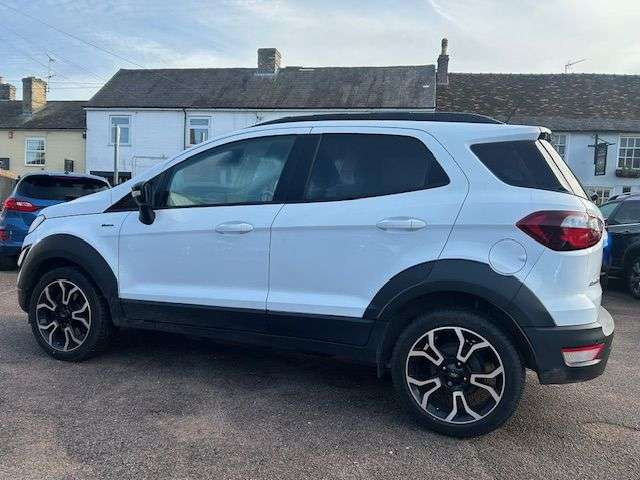 2022 FORD ECOSPORT 2022 FORD ECOSPORT