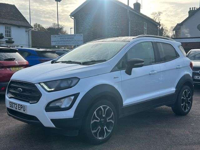 2022 FORD ECOSPORT 2022 FORD ECOSPORT