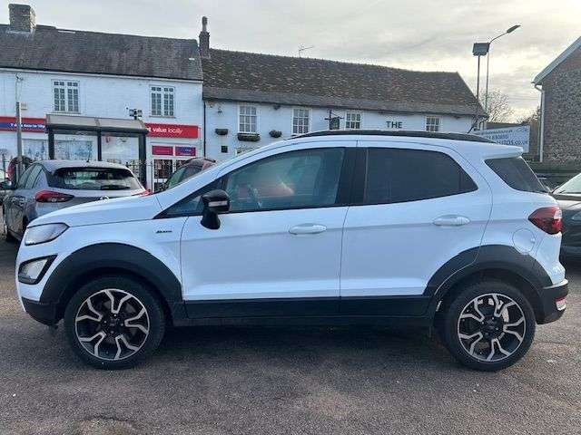 2022 FORD ECOSPORT 2022 FORD ECOSPORT
