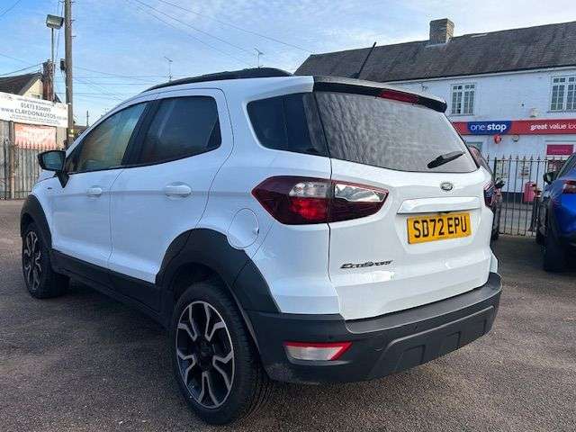2022 FORD ECOSPORT 2022 FORD ECOSPORT