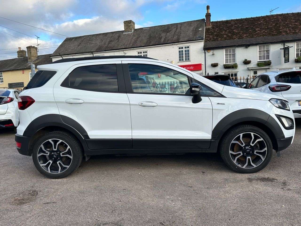 A 2022 FORD ECOSPORT 1.0T ECOBOOST ACTIVE SUV 5dr EURO 6 (s/s) (125 ps) ONE PRIVATE OWNER A 2022 FORD ECOSPORT 1.0T ECOBOOST ACTIVE SUV 5dr EURO 6 (s/s) (125 ps) ONE PRIVATE OWNER