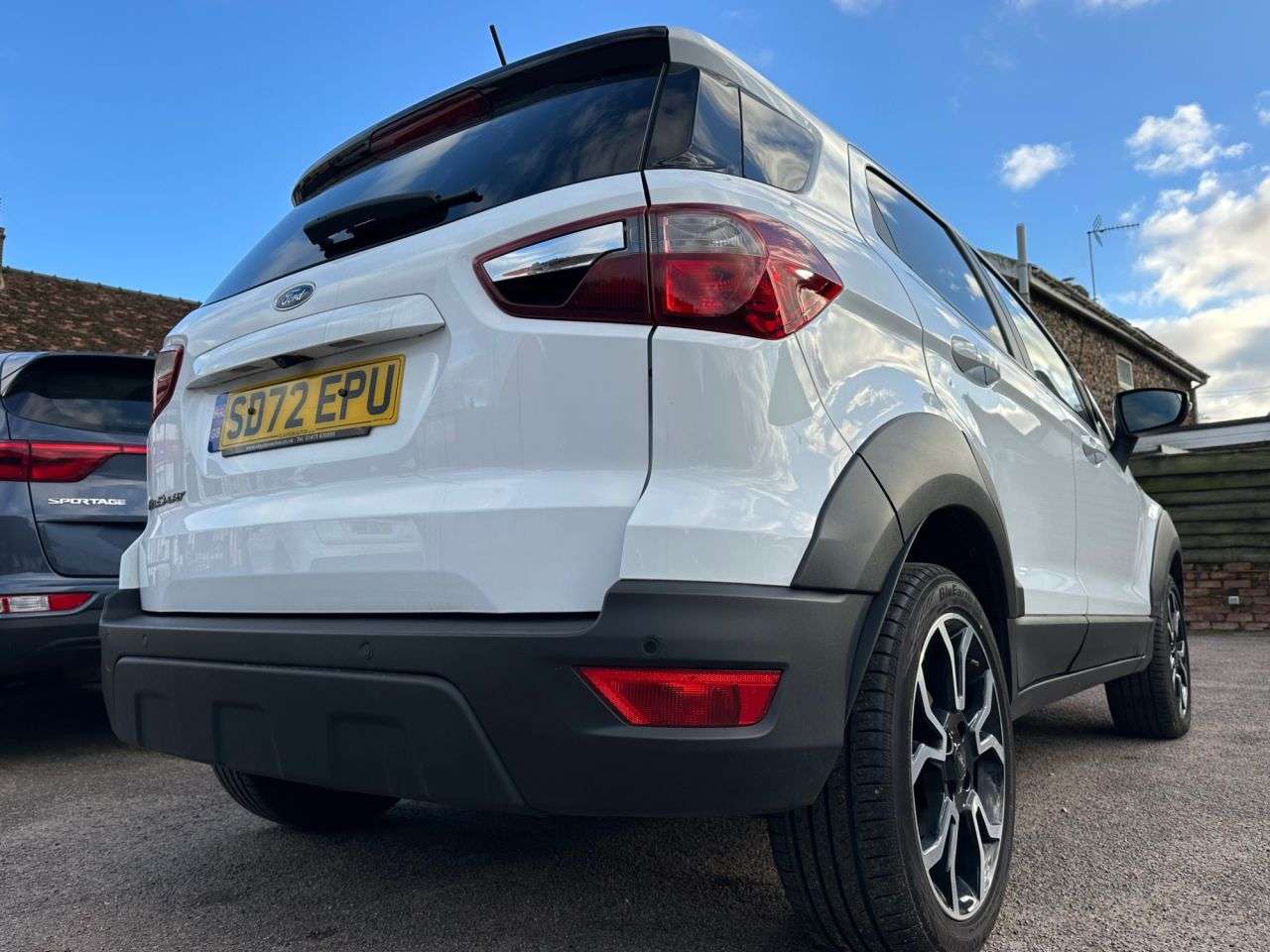 A 2022 FORD ECOSPORT 1.0T ECOBOOST ACTIVE SUV 5dr EURO 6 (s/s) (125 ps) ONE PRIVATE OWNER A 2022 FORD ECOSPORT 1.0T ECOBOOST ACTIVE SUV 5dr EURO 6 (s/s) (125 ps) ONE PRIVATE OWNER