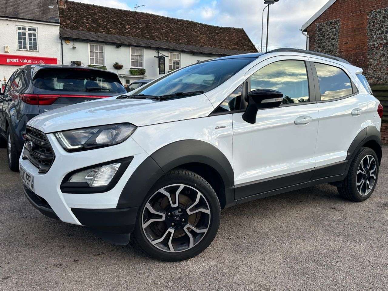 A 2022 FORD ECOSPORT 1.0T ECOBOOST ACTIVE SUV 5dr EURO 6 (s/s) (125 ps) ONE PRIVATE OWNER A 2022 FORD ECOSPORT 1.0T ECOBOOST ACTIVE SUV 5dr EURO 6 (s/s) (125 ps) ONE PRIVATE OWNER