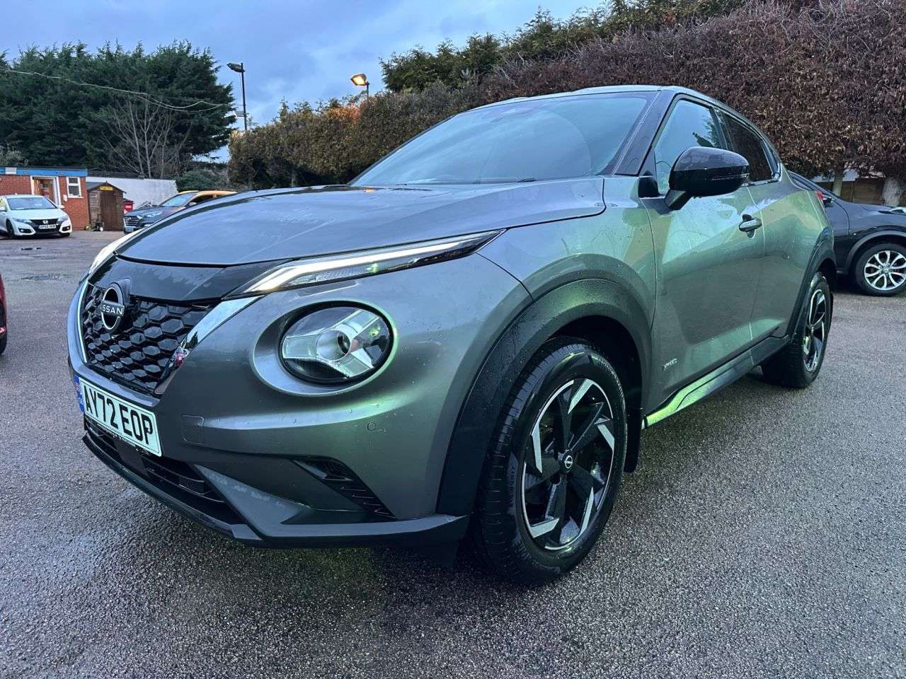 2022 NISSAN JUKE 2022 NISSAN JUKE