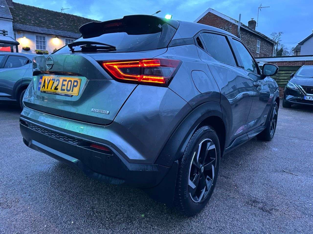 2022 NISSAN JUKE 2022 NISSAN JUKE