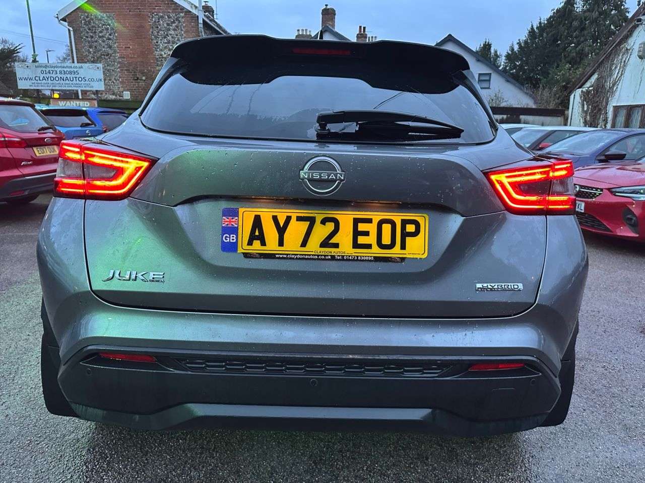 2022 NISSAN JUKE 2022 NISSAN JUKE