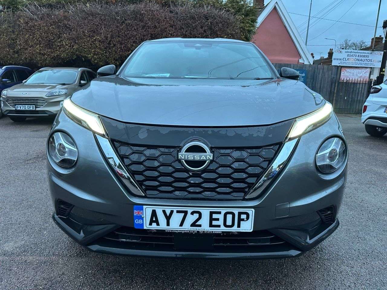 2022 NISSAN JUKE 2022 NISSAN JUKE