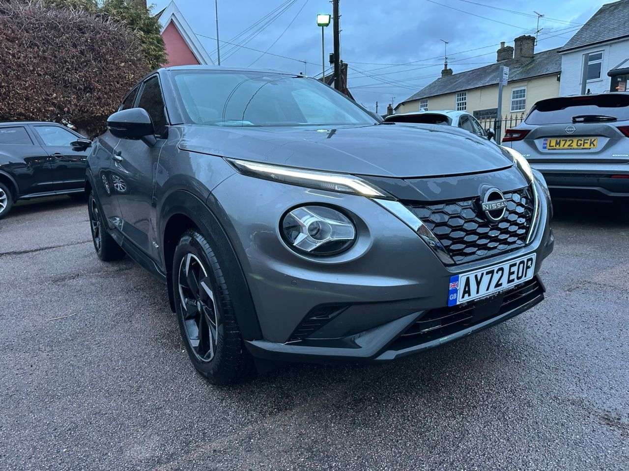 2022 NISSAN JUKE 2022 NISSAN JUKE