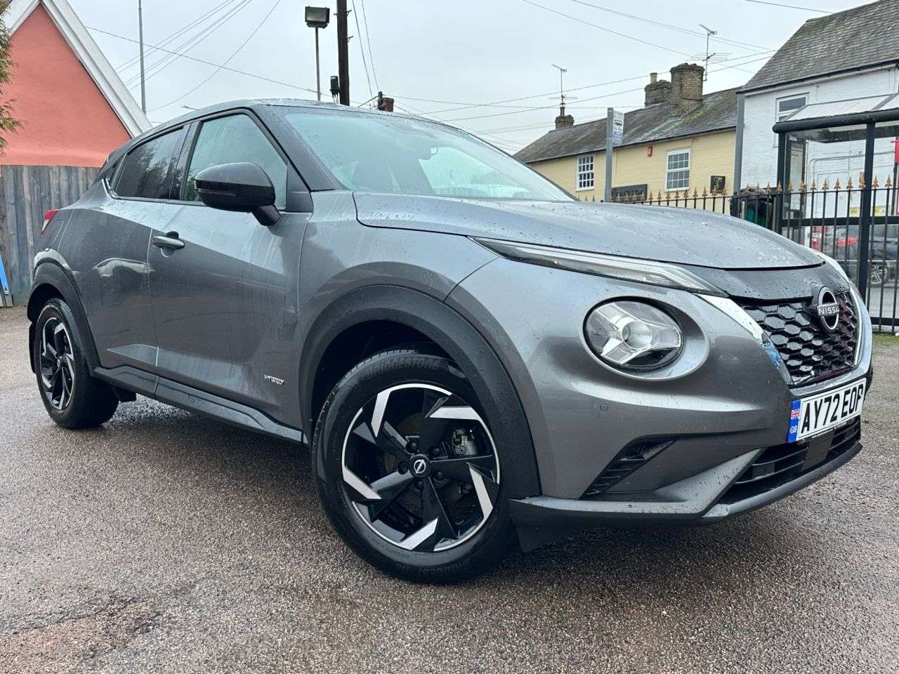 A 2022 NISSAN JUKE 1.6 N-CONNECTA SUV 5dr HYBRID AUTOMATIC EURO 6 (143 ps) A 2022 NISSAN JUKE 1.6 N-CONNECTA SUV 5dr HYBRID AUTOMATIC EURO 6 (143 ps)