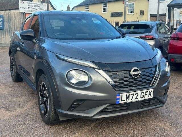 2022 NISSAN JUKE 2022 NISSAN JUKE