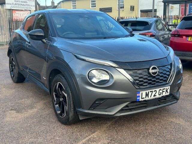 2022 NISSAN JUKE 2022 NISSAN JUKE