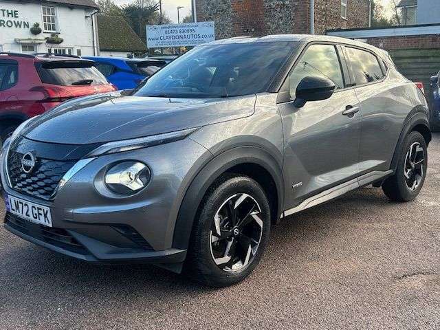 2022 NISSAN JUKE 2022 NISSAN JUKE