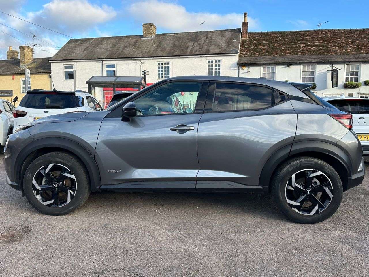 A 2022 NISSAN JUKE 1.6 N-CONNECTA SUV 5dr HYBRID AUTOMATIC EURO 6 (143 ps) ONE PRIVATE OWNER A 2022 NISSAN JUKE 1.6 N-CONNECTA SUV 5dr HYBRID AUTOMATIC EURO 6 (143 ps) ONE PRIVATE OWNER