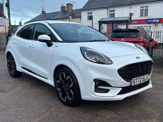 2022 FORD PUMA 2022 FORD PUMA