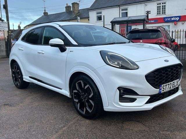 Check out this Ford Puma 2022 Petrol Manual