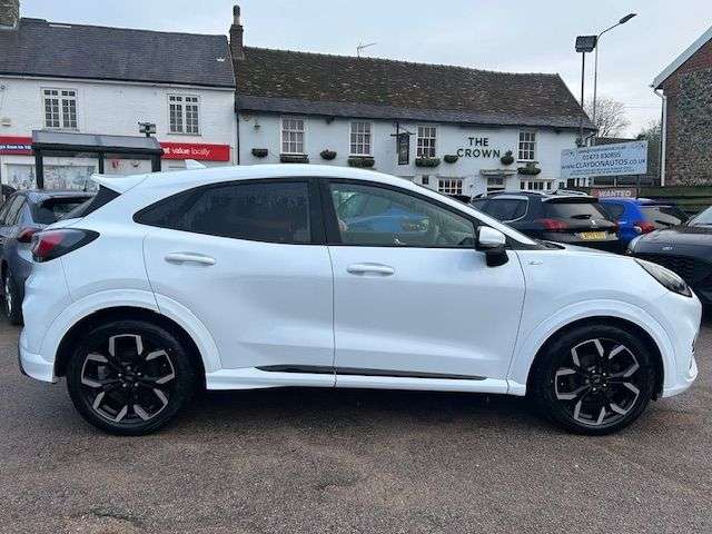 2022 FORD PUMA 2022 FORD PUMA