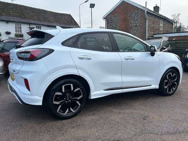 2022 FORD PUMA 2022 FORD PUMA