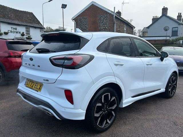 2022 FORD PUMA 2022 FORD PUMA