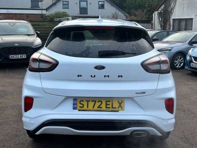 2022 FORD PUMA 2022 FORD PUMA