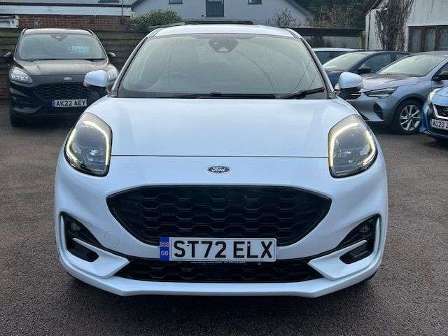 2022 FORD PUMA 2022 FORD PUMA