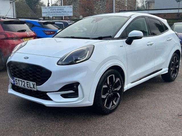 2022 FORD PUMA 2022 FORD PUMA