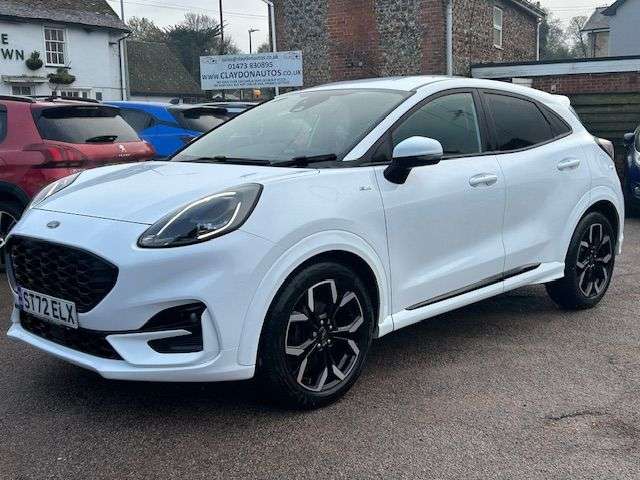 2022 FORD PUMA 2022 FORD PUMA