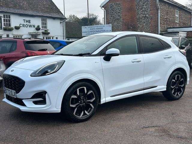 2022 FORD PUMA 2022 FORD PUMA