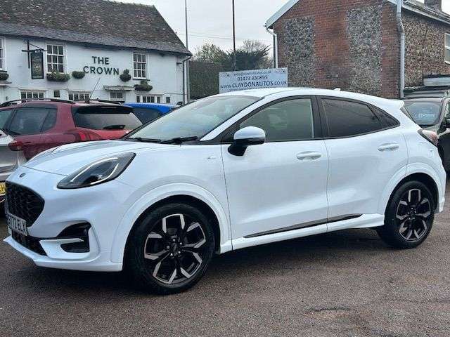 2022 FORD PUMA 2022 FORD PUMA