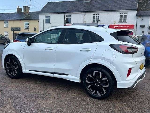 2022 FORD PUMA 2022 FORD PUMA