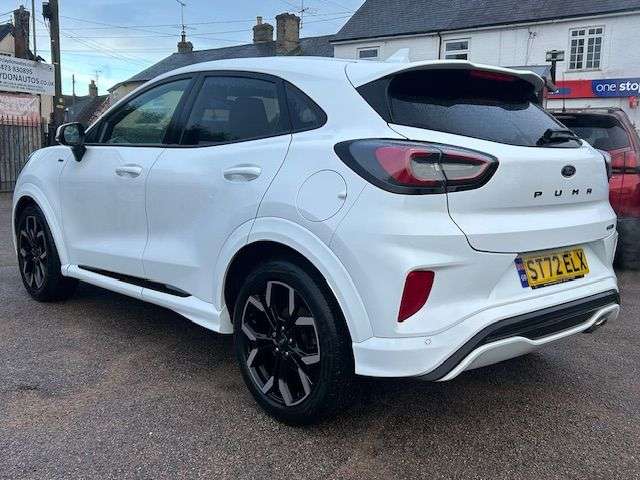 2022 FORD PUMA 2022 FORD PUMA